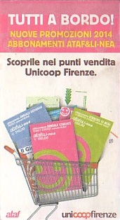 Communication of the city: Firenze (Włochy) - ticket reverse