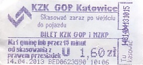 Communication of the city: Katowice (Polska) - ticket abverse. <IMG SRC=img_upload/_0wymiana2.png><IMG SRC=img_upload/_0wymiana3.png>