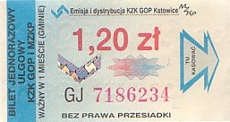Communication of the city: Katowice (Polska) - ticket abverse. <IMG SRC=img_upload/_0wymiana1.png><IMG SRC=img_upload/_0wymiana2.png>