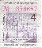 Communication of the city: Kielce (Polska) - ticket abverse. <IMG SRC=img_upload/_0karnet.png alt="karnet">