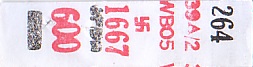 Communication of the city: Kolkātā [कोलकाता] (Indie) - ticket abverse