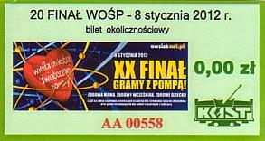 Communication of the city: Łódź (Polska) - ticket abverse. 