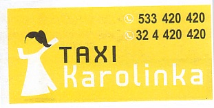 Communication of the city: Pawłowice (Polska) - ticket reverse